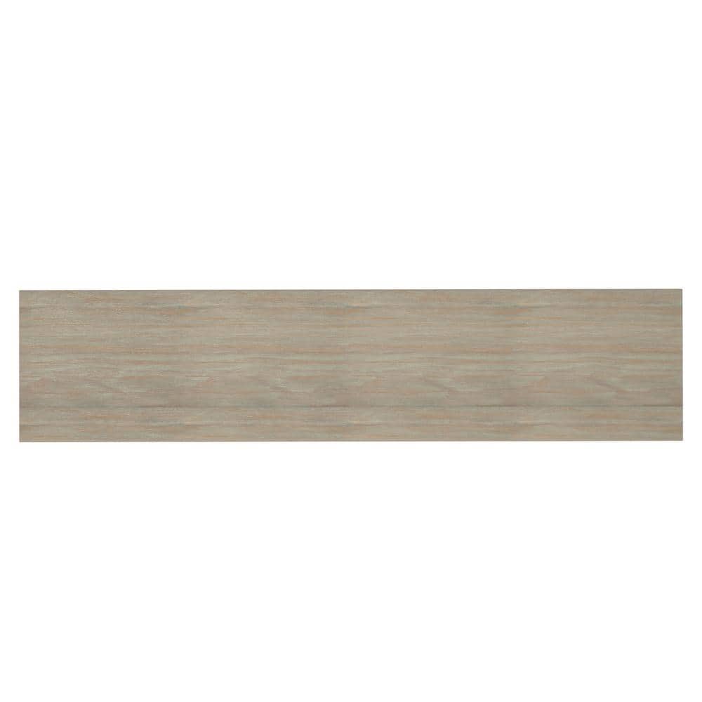 Redmond Distressed Grey Solid Wood 72" TV Media Stand