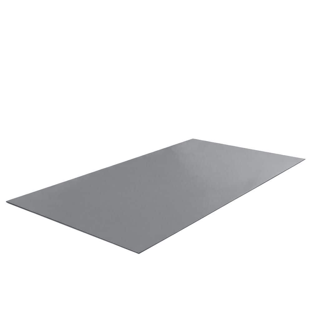 TFS-124 Gray 48 in. W x 90 in. L 0.2 in. Thick Rubber Exercise Treadmill Mats (30 sq. ft.) price history on PriceWatchPro
