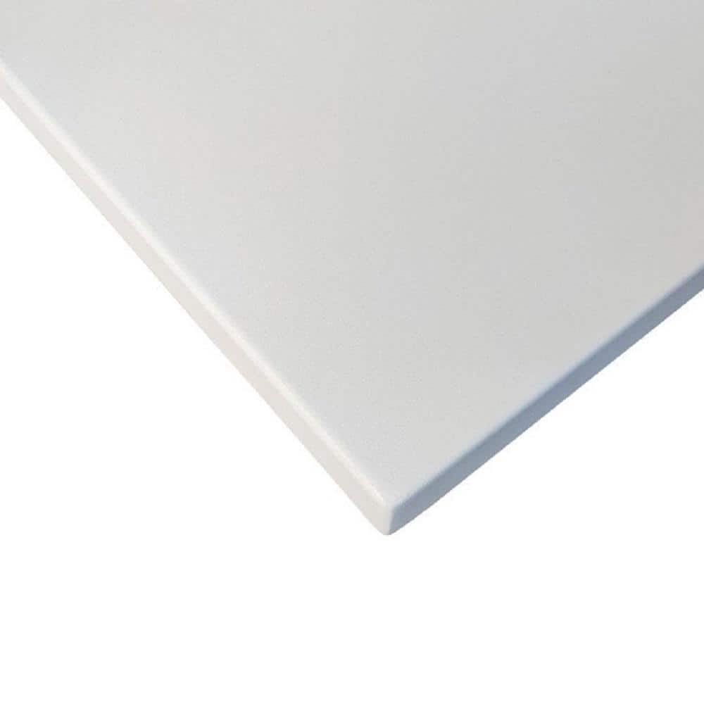 White Slim Infrared Electric Wall Heater 900W