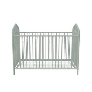 Bushwick Sage Metal Crib