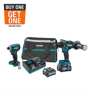 makitaのインパクト2つ Makita 18V LXT Lithium-Ion Sub-Compact Brushless Cordless 2-piece