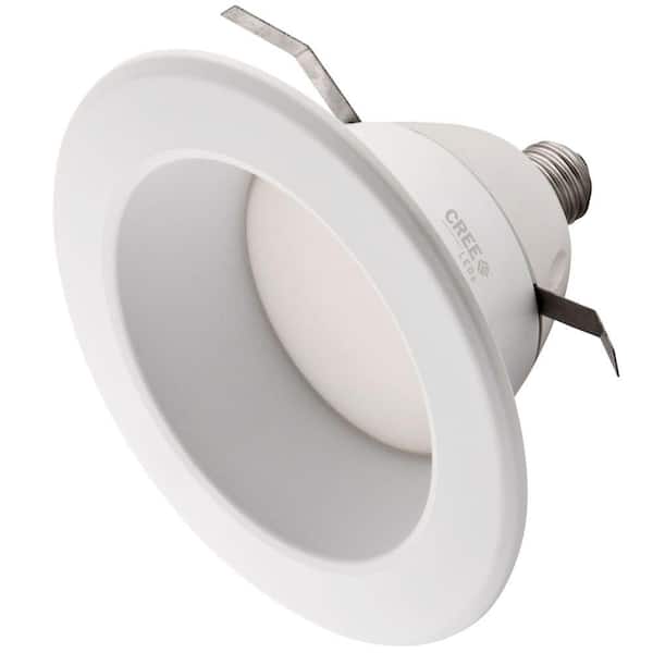 EcoSmart 65W Equivalent Soft White (2700K) 6 in. Mid-Range LED Dimmable LED Downlight