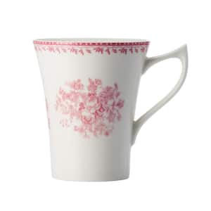 Pink 13 oz. Porcelain Pink Mugs (Set of 36)