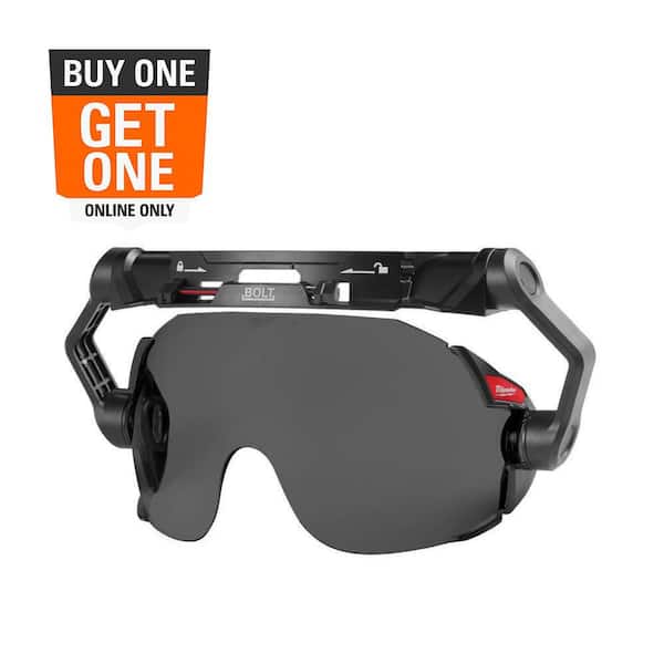 Milwaukee BOLT Pivoting Fog-Free Tinted Dual Coat Eye Lens