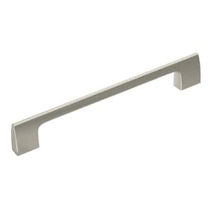 Riva 6-5/16 in. (160 mm) Polished Nickel Drawer Pull