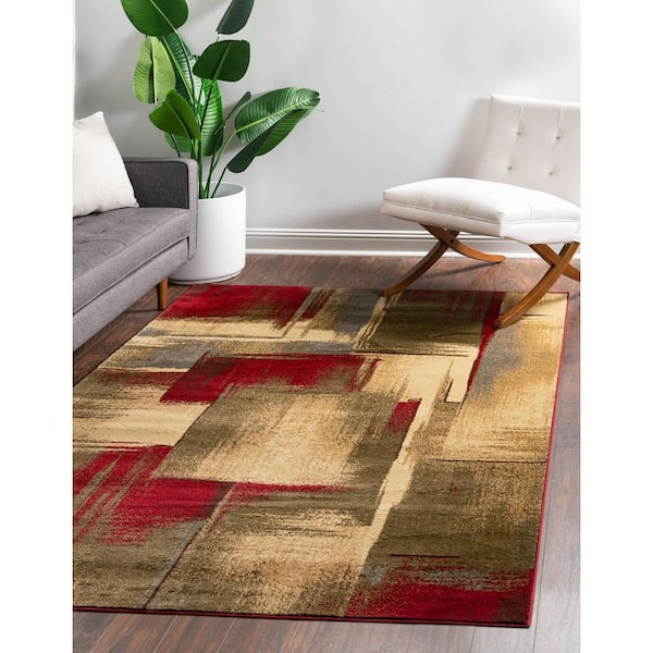 Barista Timor Multi 8' 0 x 10' 0 Area Rug