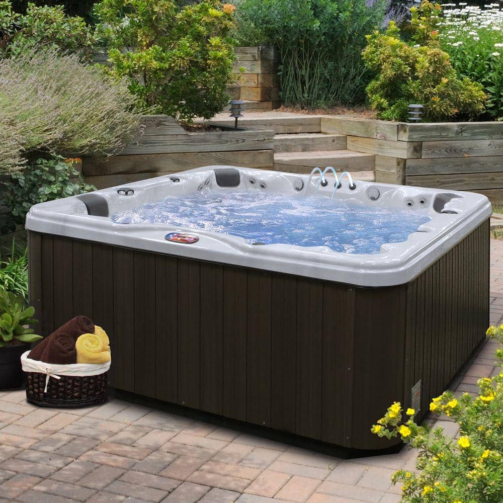 Have a question about American Spas 7Person 56Jet Premium Acrylic