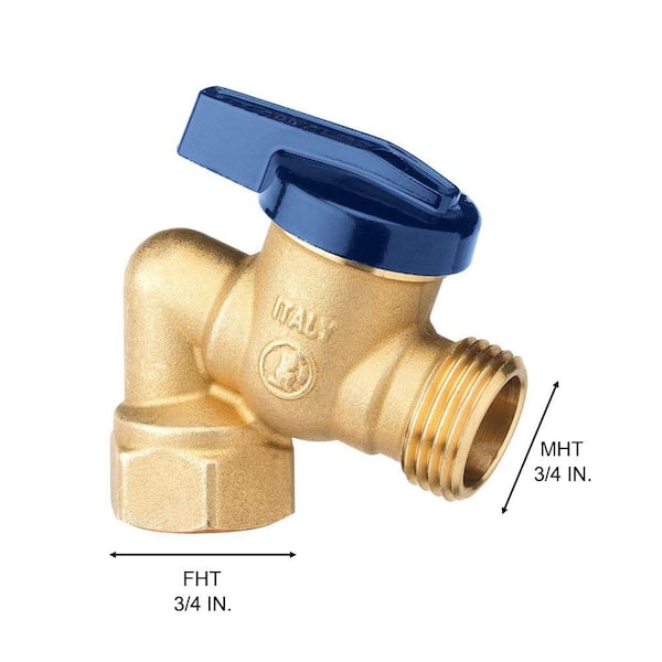 Your Diy Shop Brass 3/4" Outside Water Tap 
