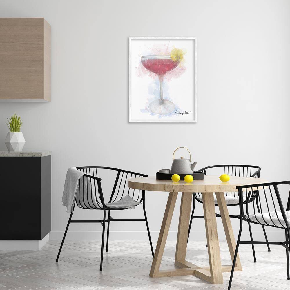 Soft Faded Cosmopolitan by Matthew Piotrowicz White Framed Food Giclee Art Print 30 in. x 24 in. price history on PriceWatchPro