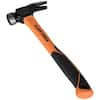 Klein Tools Lineman's Claw Milled Hammer 832-26 - The Home Depot