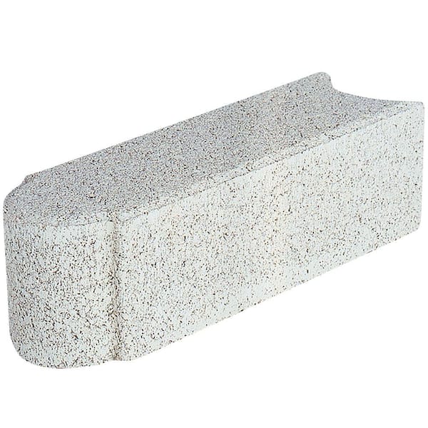 Pavestone Edgestone 12 in. x 3.5 in. x 3.5 in. Limestone Concrete Edger