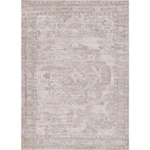 Portland Canby Ivory/Beige 8 ft. x 11 ft. Area Rug