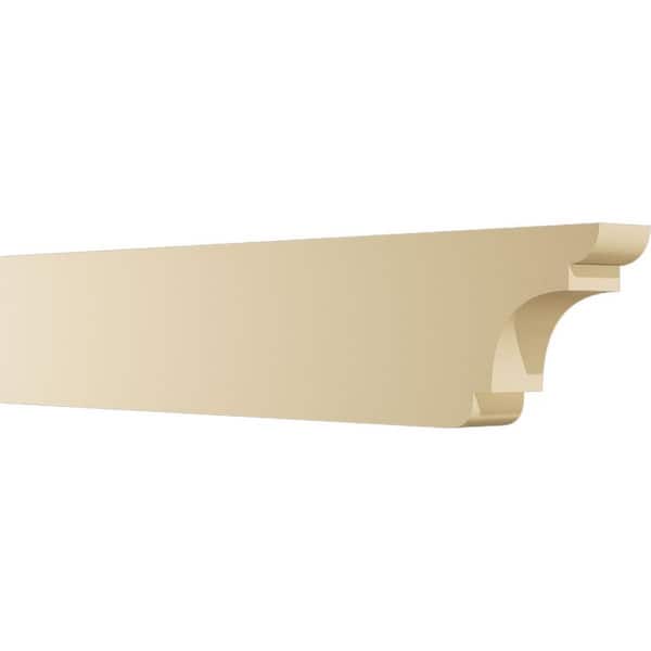 Ekena Millwork Standard New Brighton 3 in. W x 8 in. H x 42 in. D Signature Urethane Rafter Tail Outlooker