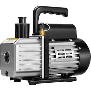 1/4 HP 3.5 CFM Black Air Vacuum Pump