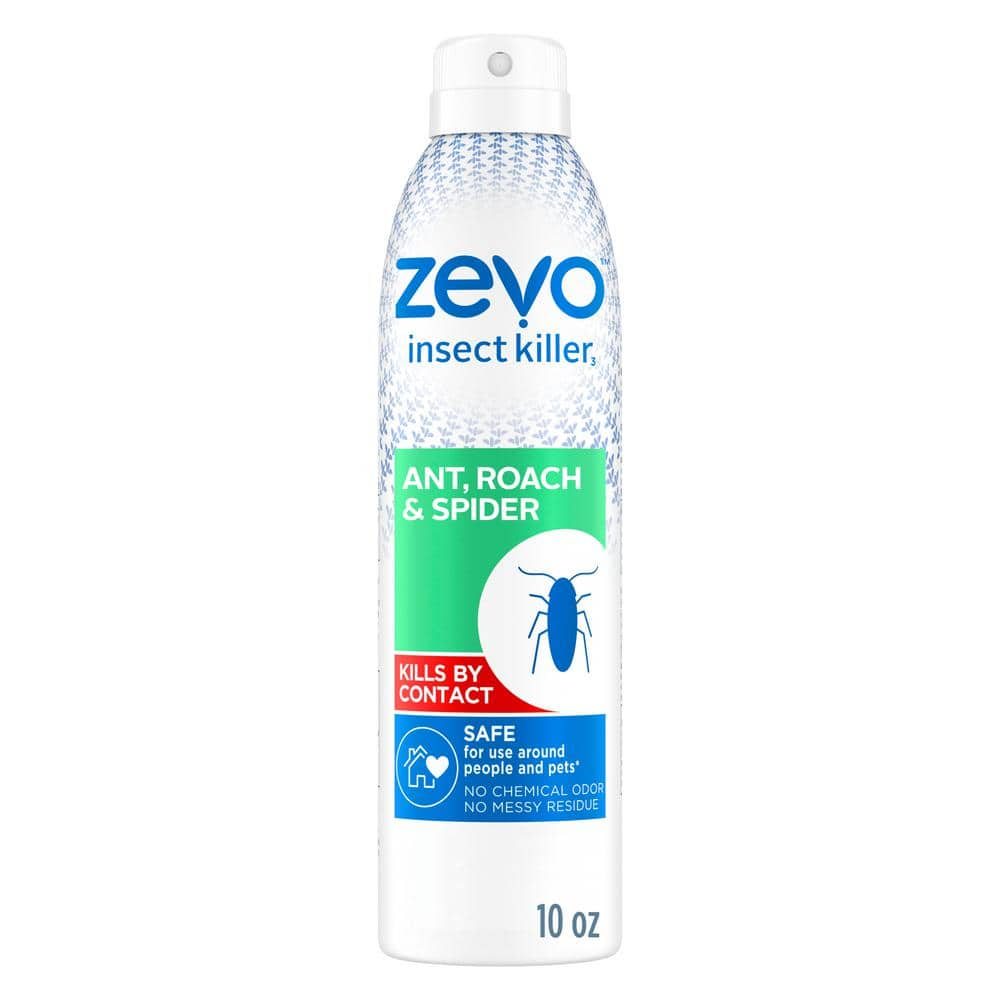 Wondercide - Ant & Roach Aerosol Spray for Kitchen, Home, and Indoor Areas - Ant, Roach, Spider, Flea, Stink Bug Killer with Nat