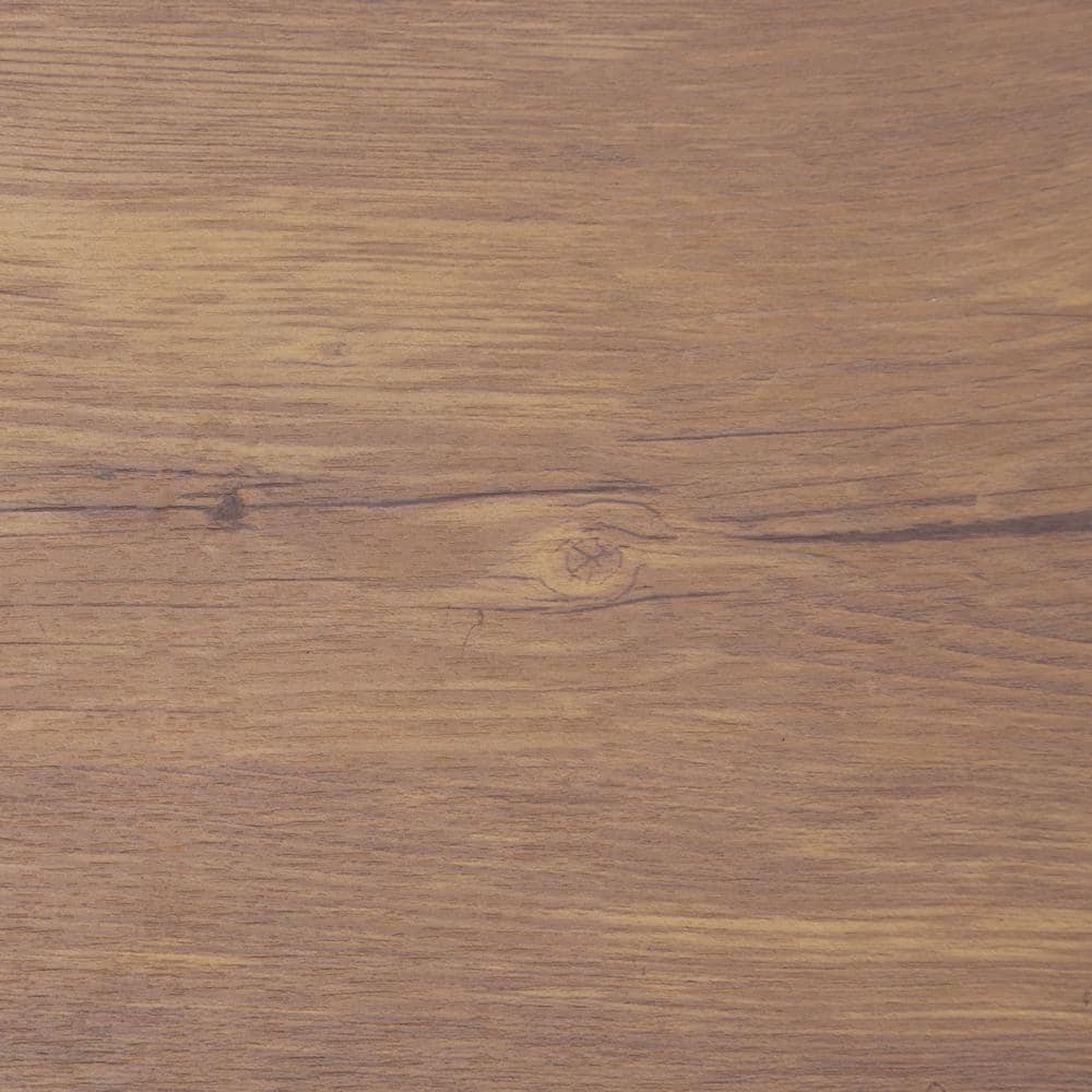 Saddle Walnut Peel and Stick Vinyl Plank Flooring