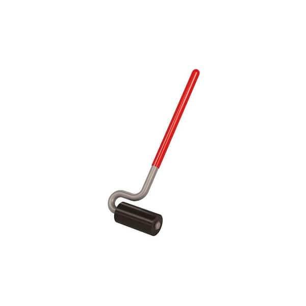 POWERTEC 1-1/2 in. x 3 in. Long Handle J-Roller with Rubber Roller 71010 -  The Home Depot