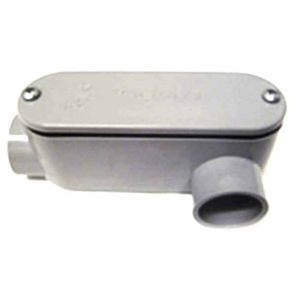 Cantex 1/2 in. LL Conduit Body