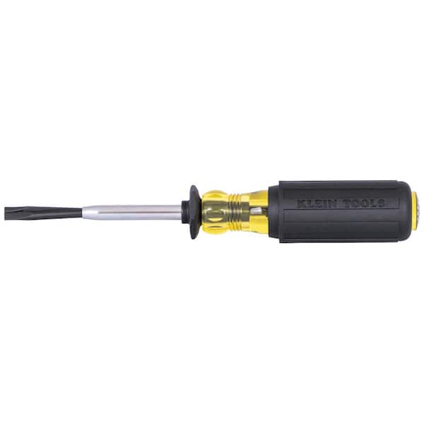 Klein Tools Slotted Screw Holding Driver, 1/4 in.