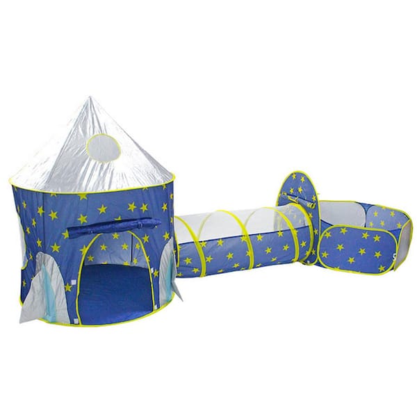 cenadinz Play Tent Set Children's Play Tent Capsule Yurt (3-Piece)