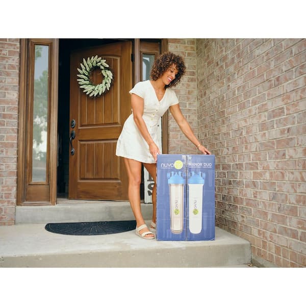 Manor + Taste Whole House Salt-Free Water Softener, Conditioner, And Filtration System Manor + Taste Whole House Salt-Free Water Softener, Conditioner, And Filtration System