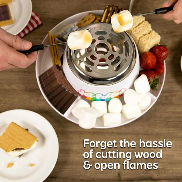 This Electric S'mores Maker Lets You Bring Outdoor Fun Indoors