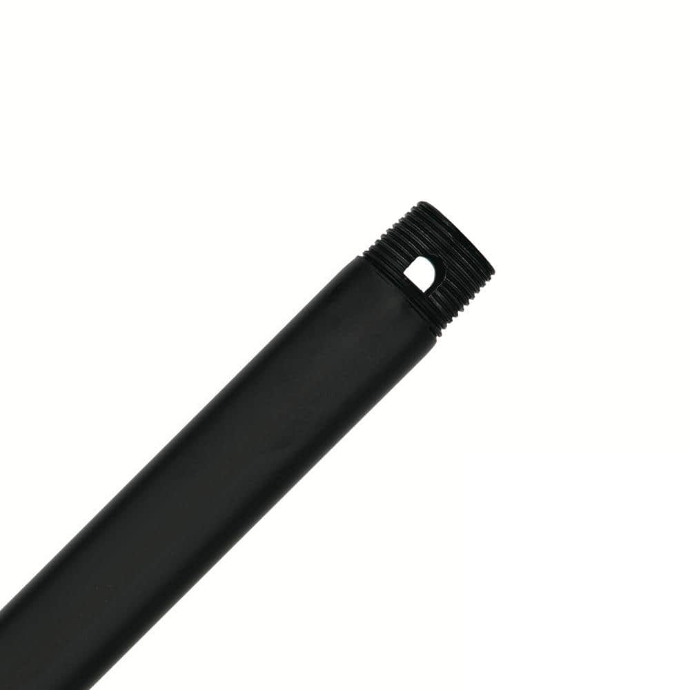 WeatherMax 12 in. Matte Black Outdoor Extension Downrod price history on PriceWatchPro