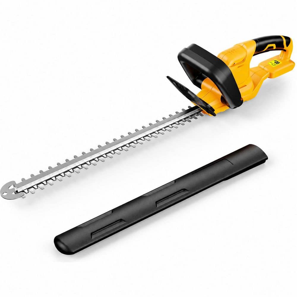 22 in. Cordless Hedge Trimmer with Dual-Action Steel Blades and Safety Switch Compatible with DeWalt price history on PriceWatchPro