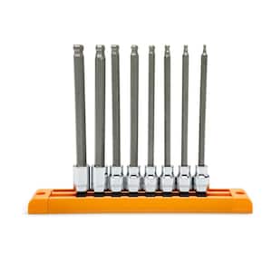 GEARWRENCH 3/8 in. Drive Metric Hex Bit Socket Set with Socket