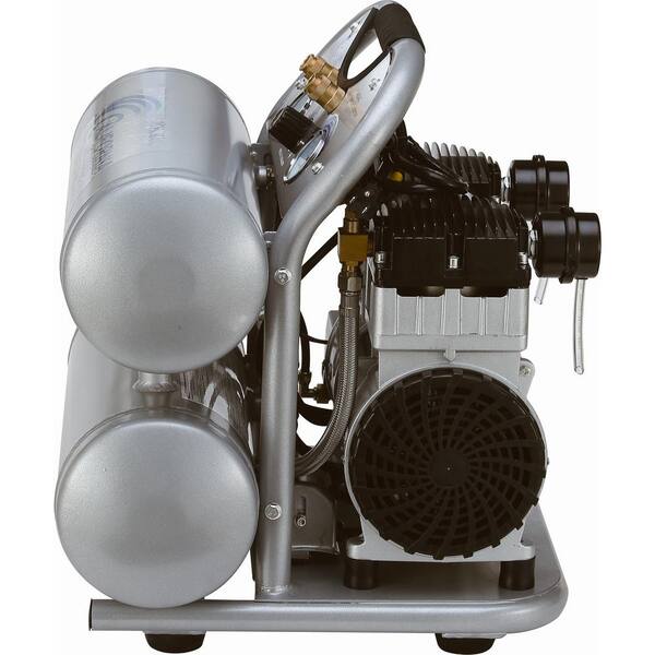 Eagle Compressor Portable Electric Twin Stack Air Compressor 4.2 Gallon 