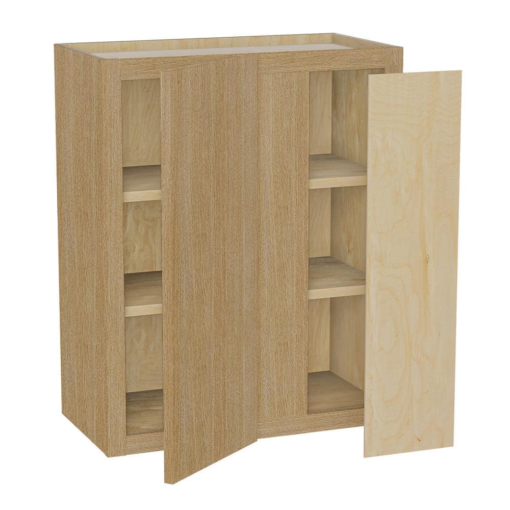 Hargrove 24 in. W x 12 in. D x 30 in. H Assembled Plywood Blind Wall Kitche
