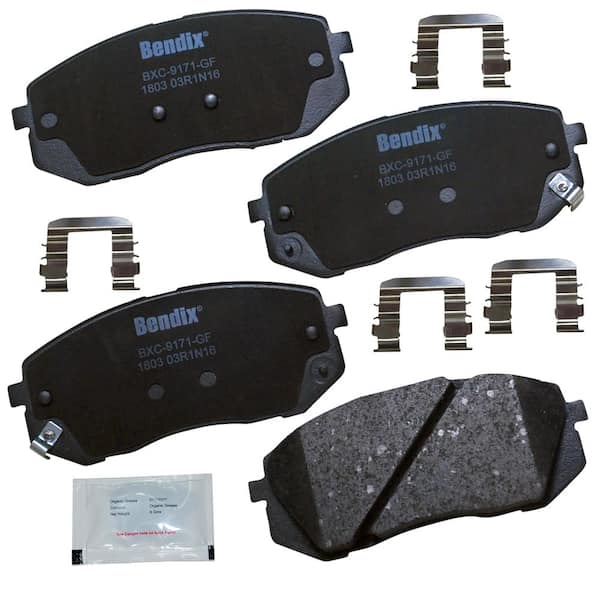 Bendix Premium Copper Free Disc Brake Pad Set 1994-1995 Cadillac DeVille 4.6L 4.9L