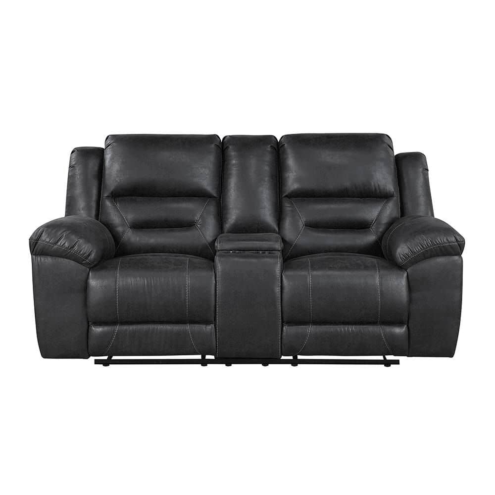 black-lazzara-loveseats-8538bk
