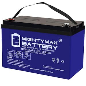 12V 110AH GEL Replacement Battery Compatible with Group 31