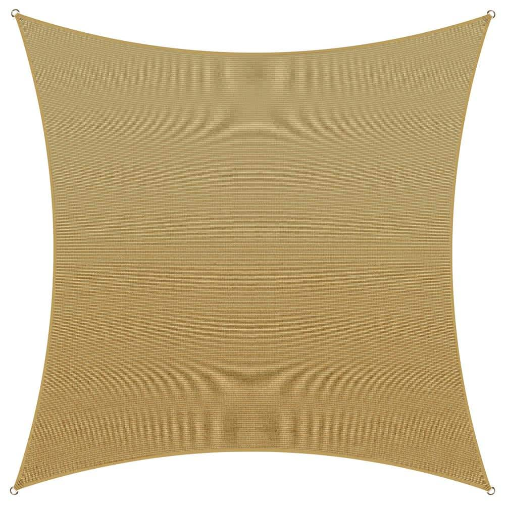 Reviews For Amgo Ft X Ft Sand Beige Square Shade Sail Pg