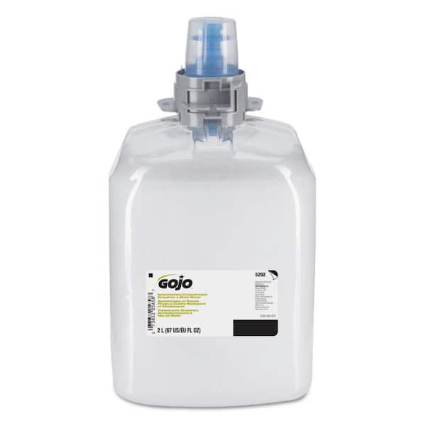 GoJo 2,000 ml Refill Invigorating 3-in-1 Shampoo and Body Wash, Botanical (2/Carton)