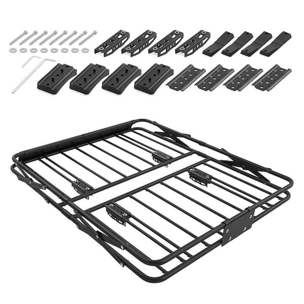 Apex Universal 165 lbs. Capacity Roof Cross Bar Rack with