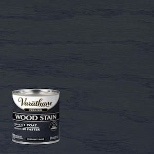 8 oz. Midnight Blue Premium Fast Dry Interior Wood Stain