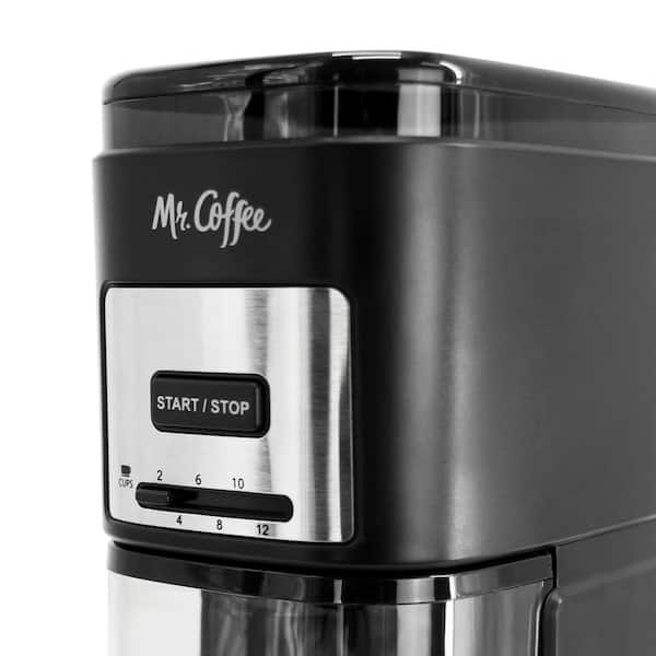 Mr. Coffee 12 Cup Electric Coffee Grinder with Multi Settings