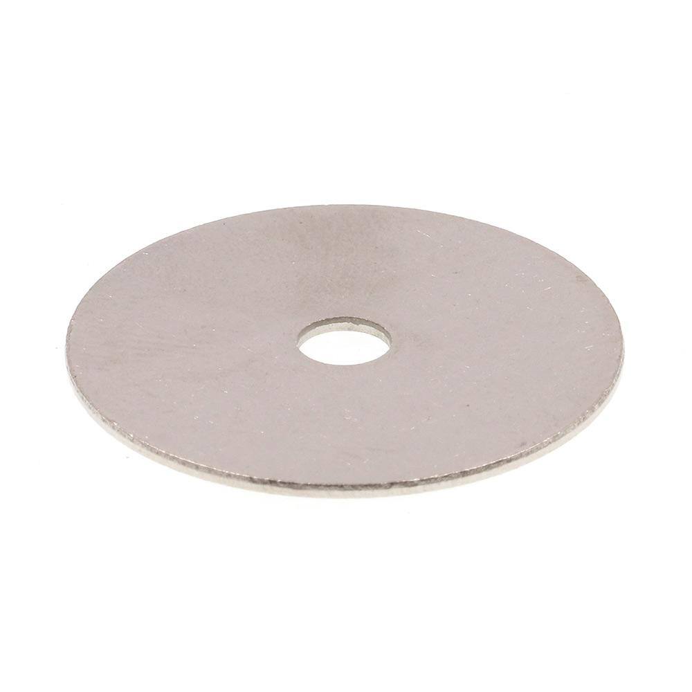 Prime-Line 9081583 Fender Washers - 1/2" X 2" OD Stainless Steel 10-Pack