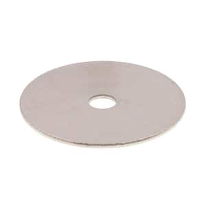 Zinc Plated Clipsandfasteners Inc 100 3/8" Fender Washers 1-1/4" O.D