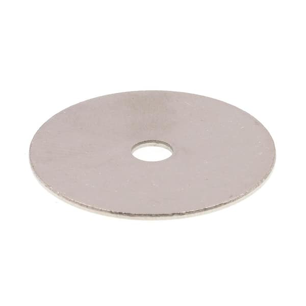 Prime-Line 3/16 in. x 1-1/4 in. O.D. Grade 18-8 Stainless Steel Fender Washers (50-Pack)