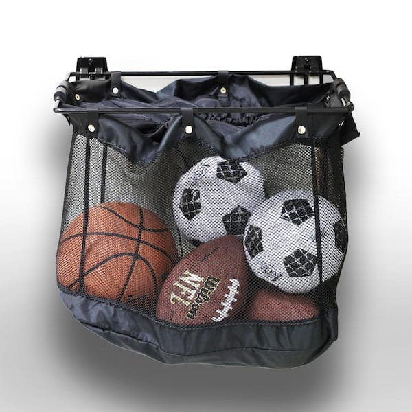 Central Large Capacity Mesh Panel Multi Sports Ball Sack Only 
