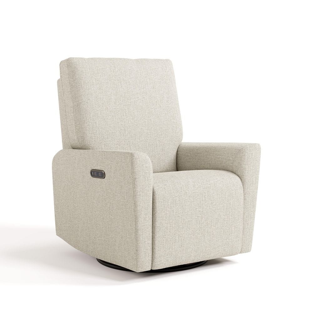 Santorini Dune Basketweave Power Recliner Swivel Glider with USB price history on PriceWatchPro