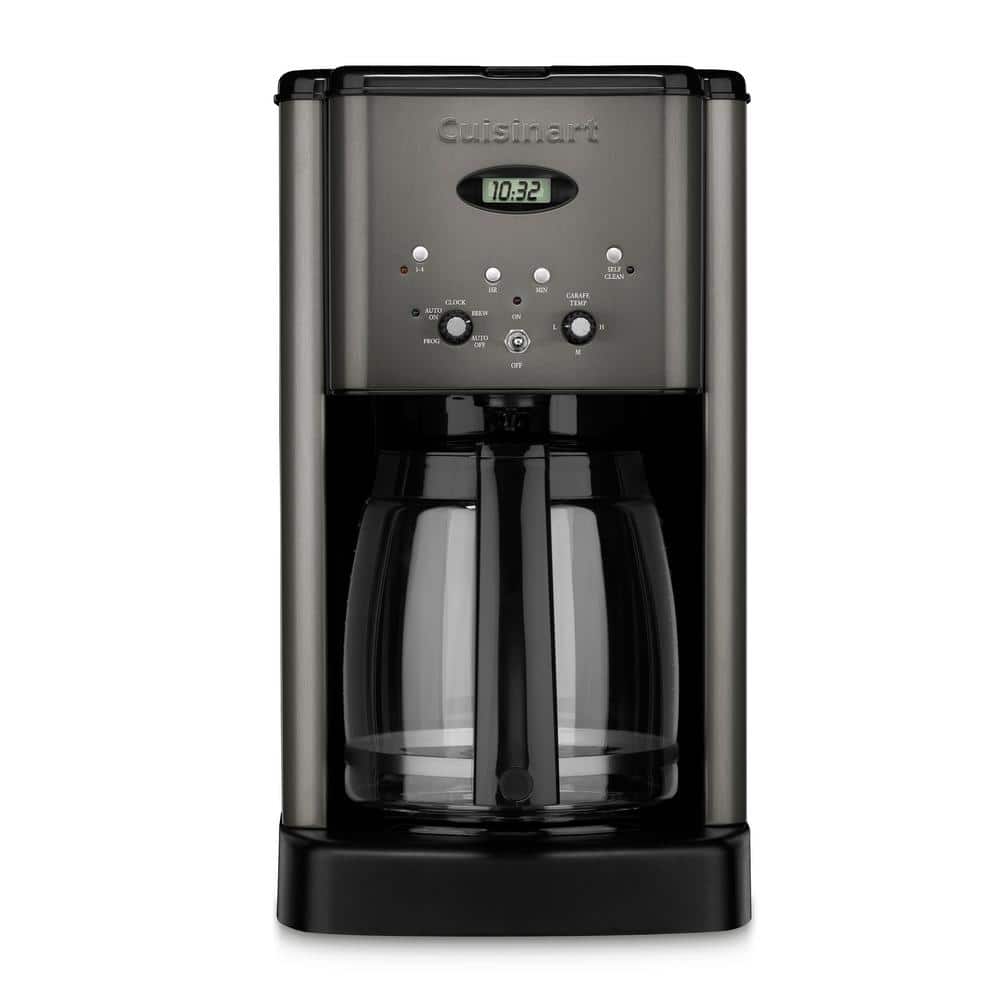 Cuisinart 12 Cup Programmable Stainless Steel Coffee Maker - Power Townsend  Company