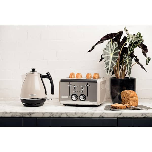 Sage green clearance kettles and toasters