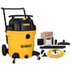 DEWALT 16 Gal. 6.5 HP Poly Wet/Dry Vacuum with Hose and Accessories DXV16PA