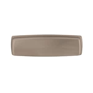 Kane 3-3/4 in (96 mm) Satin Nickel Cabinet Cup Pull