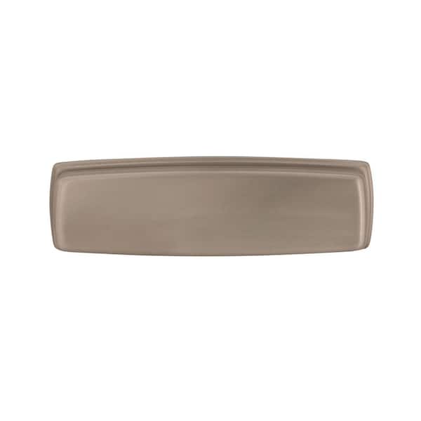Kane 3-3/4 in. (96mm) Classic Satin Nickel Cabinet Cup Pull