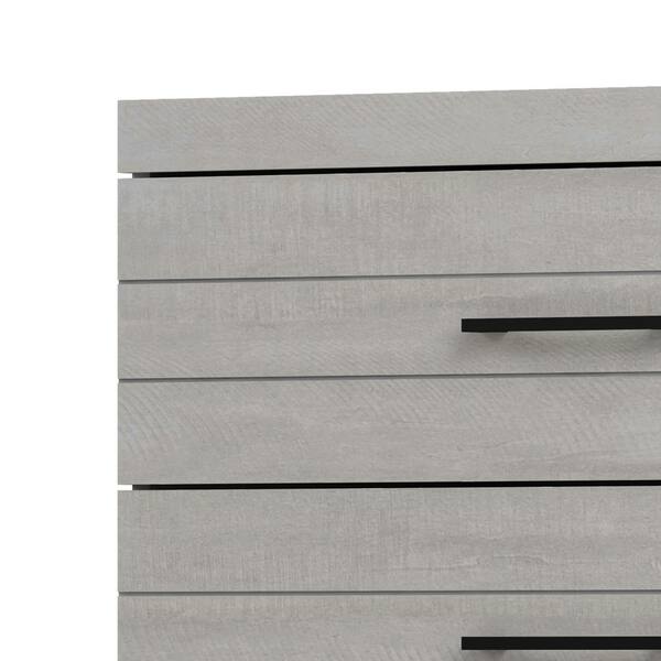 Gray Dresser